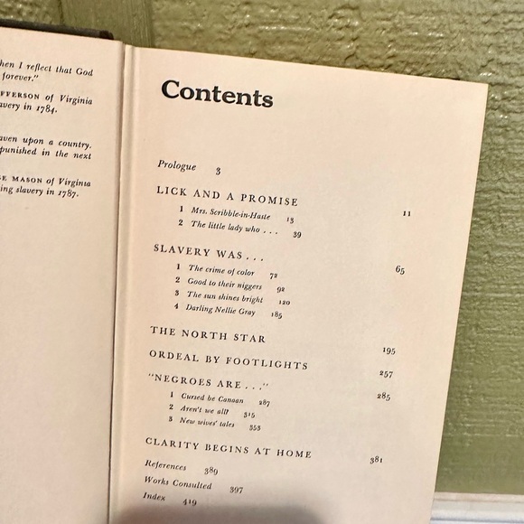 Goodbye to Uncle Tom by J.C. Furnas 1956 - Picture 8 of 8